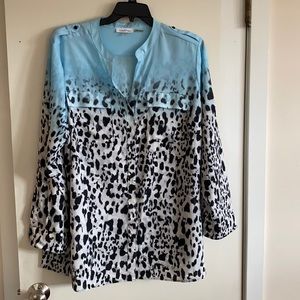 Calvin Klein Plus Size Blouse